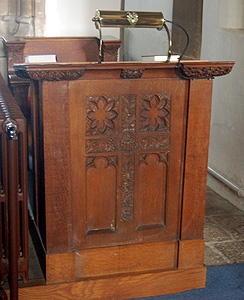 The reading desk March 2012
